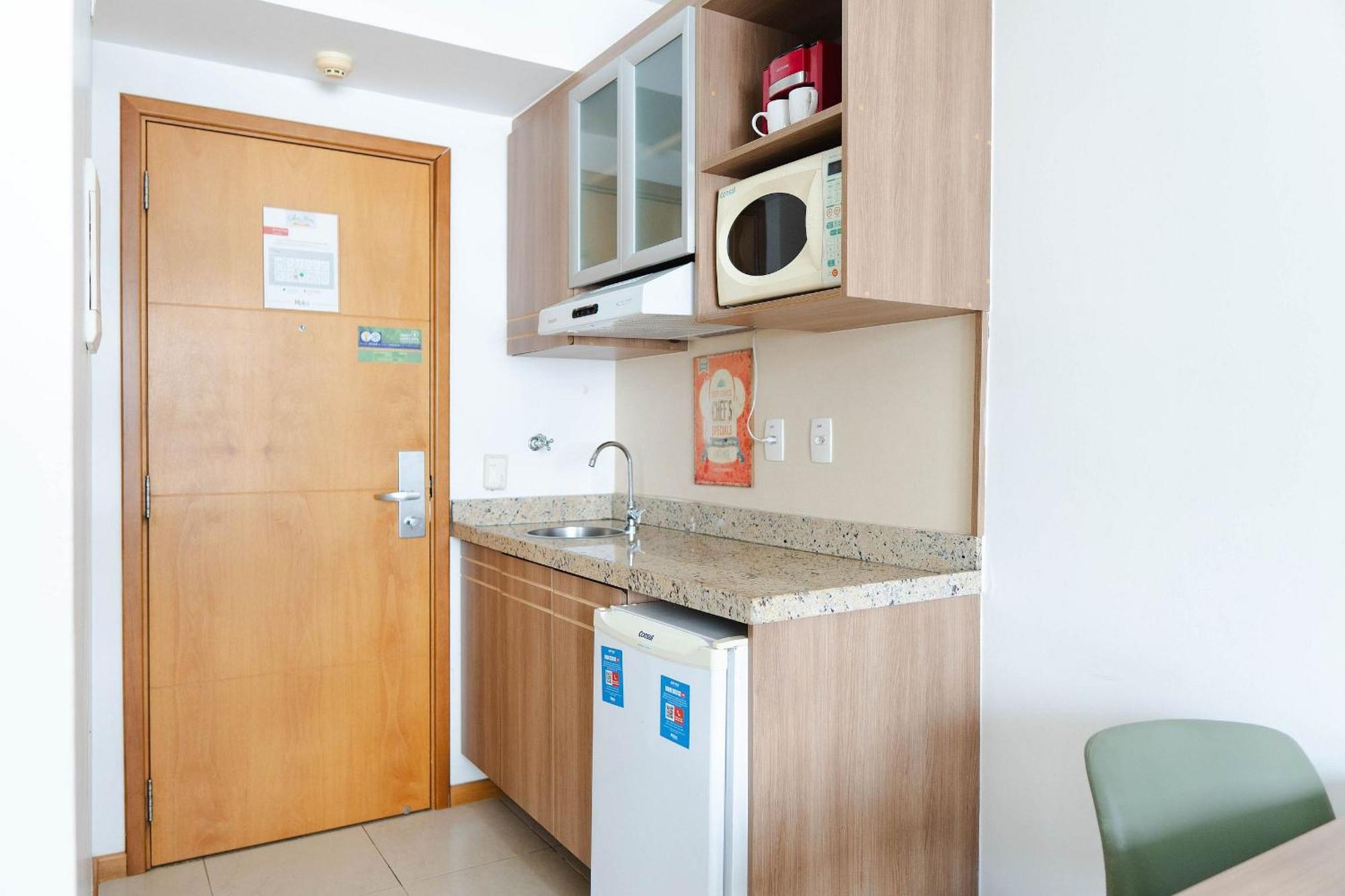 Apartamento Sm1119 Flat Regiao Prox Embaixada Americana *